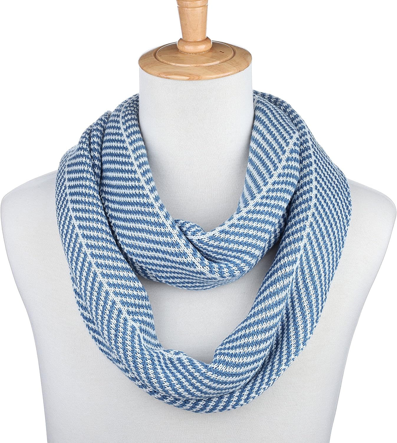 GALLERY SEVEN Winter Scarf for Men, Soft Knit Scarves, in an Elegant Gift Box - Image 5